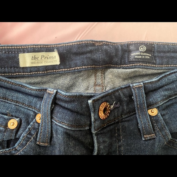 Dark Wash Jeans - Picture 2 of 4